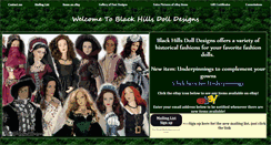 Desktop Screenshot of blackhillsdolldesigns.com